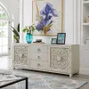 Liberty Furniture 2057W-AC7229 Sundance - 2 Door 3 Drawer Accent Cabinet - Antique Linen