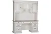 Liberty Furniture 244-HOJ-OCHS Liberty Furniture 244-HOJ-OCHS Magnolia Manor - Credenza & Hutch - Antique White