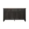 Liberty Furniture 615-HB7242-B Liberty Furniture 615-HB7242-B Americana Farmhouse - Hall Buffet - Black