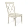 Riverside Furniture 59347 Myra - Back Side Chair (Set of 2) - Paperwhite