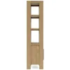 Riverside Furniture 91048 Davie - Entertainment Pier Unit - Light Brown