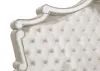 CoasterElevations 223521KE Antonella - Upholstered Eastern King Panel Bed - Ivory And Camel
