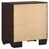 CoasterEveryday 300762KW-S5 Dorian - 5 Piece California King Bedroom Set - Dark Cocoa