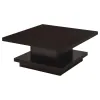 CoasterEveryday 705168 Reston - Square Engineered Wood Coffee Table - Cappuccino