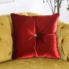 Furniture of America SM2284-LV Eliza - Loveseat - Royal Yellow / Red