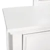 New Classic 02-044W-DM New Classic 02-044W-DM Tamarack - Dresser & Mirror Combo - White