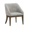 Liberty Furniture 732-C6501S Cascade Falls - Upholstered Side Chair - Satin Espresso