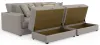 Jackson Furniture Industries 2405/36/37/77-18 Jackson Furniture Industries 2405/36/37/77-18 Trevor - 2 Piece Extra Deep Oversized Sofa With 2 Included Storage Cocktail Ottoman - Nickel