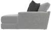 Jackson Furniture Industries 4045/63/76-58 Jackson Furniture Industries 4045/63/76-58 Arlo - 2 Piece Oversized Sofa Chaise (RSF Chaise) - Arctic