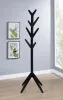 Coaster Fine Furniture 983272 Margaret - Solid Wood Coat Rack Clothing Hanger - Black