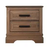 New Classic B1828-040 Coventry Hall - Nightstand - Pecan