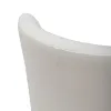 Liberty Furniture 728-ADC90-IV Accent Dining - Dining Chair With Casters Accent - Ivory