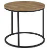 Coaster Fine Furniture 736037 Lainey - Round Occasional Side End Table - Mango