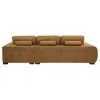 Coaster Fine Furniture 509340B2 Octavia - RAF Chaise With Pillows, Box 2 of 2 - Amber