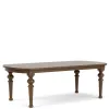 Riverside Furniture 61750 Calhoun - Leg Dining Table - Whiskey Oak