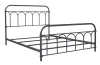 Ashley Furniture B280-681 Nashburg - Queen Metal Bed - Black