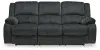 Ashley Furniture 7650488 Draycoll - Reclining Sofa - Dark Gray