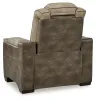 Ashley Furniture 2200313 Ashley Furniture 2200313 Next-Gen Durapella - Power Recliner/Adj Headrest - Sand