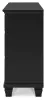 Ashley Furniture B687-31 Lanolee - Dresser - Black