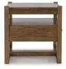 Ashley Furniture T974-2 Cabalynn - Square End Table - Light Brown