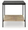 Ashley Furniture A4000591 Minrich - Accent Table - Black / Natural