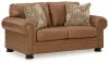 Ashley Furniture 57604/38/35 Ashley Furniture 57604/38/35 Carianna - 2 Pc. - Sofa, Loveseat - Caramel