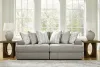 Ashley Furniture 58103S1 Ashley Furniture 58103S1 Avaliyah - 2-Piece Sectional - Ash