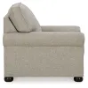 Ashley Furniture 37307/20/14 Gaelon - 2 Pc. - Chair, Ottoman - Dune