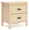 Ashley Furniture EB2444-292 Cabinella - Two Drawer Night Stand - Tan