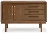 Ashley Furniture D615-60 Lyncott - Dining Room Server - Brown