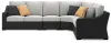 Ashley Furniture P792P2 Beachcroft - 4-Piece Outdoor Sectional - Black
