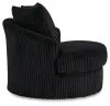 Ashley Furniture A3000725 Ashley Furniture A3000725 Gramwell - Swivel Chair - Onyx