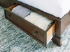 Ashley Furniture B716B2 Trellington - King Sleigh Storage Bed - Brown