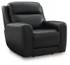 Ashley Furniture PCU1090213 Ashley Furniture PCU1090213 5Z-Comfort - Power Recliner / Adjustable Headrest - Onyx