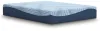 Sierra Sleep® by Ashley M20631 Sierra Sleep® by Ashley M20631 Peak 2.0 12 Memory Foam - Queen Mattress - White