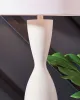 Ashley Furniture L236004 Davinford - Poly Table Lamp - White