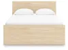 Ashley Furniture EB9632B17 Ashley Furniture EB9632B17 Onita - Full Panel Platform Bed With 2 Side Storage - Natural