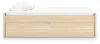 Ashley Furniture EB9632B7 Ashley Furniture EB9632B7 Onita - Twin Platform Bed With 1 Side Storage - Natural