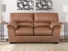 Ashley Furniture PC2770435 WillowBend - Loveseat - Caramel