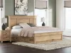 Ashley Furniture PCB1170B14 Ashley Furniture PCB1170B14 Makidern - King Panel Storage Bed With Under Bed Storage Unit - Tan