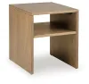 Ashley Furniture T639-3 Ashley Furniture T639-3 Ella Grove - Rectangular End Table - Rich Brown