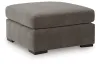 Ashley Furniture PC8620508 Larson Levee - Oversized Accent Ottoman - Espresso