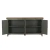 Liberty Furniture 2012-AC7236 Westridge - 4 Door Accent Cabinet - Light Brown