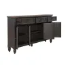 Liberty Furniture 615-HB7242-B Liberty Furniture 615-HB7242-B Americana Farmhouse - Hall Buffet - Black