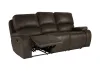 New Classic U093-30-BRN New Classic U093-30-BRN Brookings - Sofa With Dual Recliner - Brown