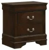 CoasterEveryday 202411KE-S5 Louis Philippe - 5 Piece Eastern King Bedroom Set - Cappuccino