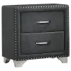 CoasterEveryday 223381Q-S4 Melody - 4 Piece Queen Bedroom Set - Gray
