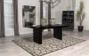 Coaster Fine Furniture 106251 Catherine - Rectangular Wood Dining Table - Black
