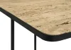 CoasterEssence 935855 Elyna - Square Stone Top Accent Side Table - Beige