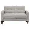 Coaster Fine Furniture 506785-S2 Bowen - 2 Piece Upholstered Track Arm Tufted Sofa Set - Beige